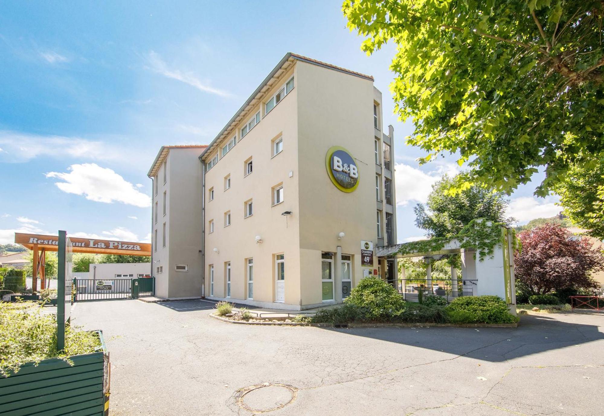 B&B Hotel Le Puy-En-Velay Vals-pres-le-Puy Exterior photo